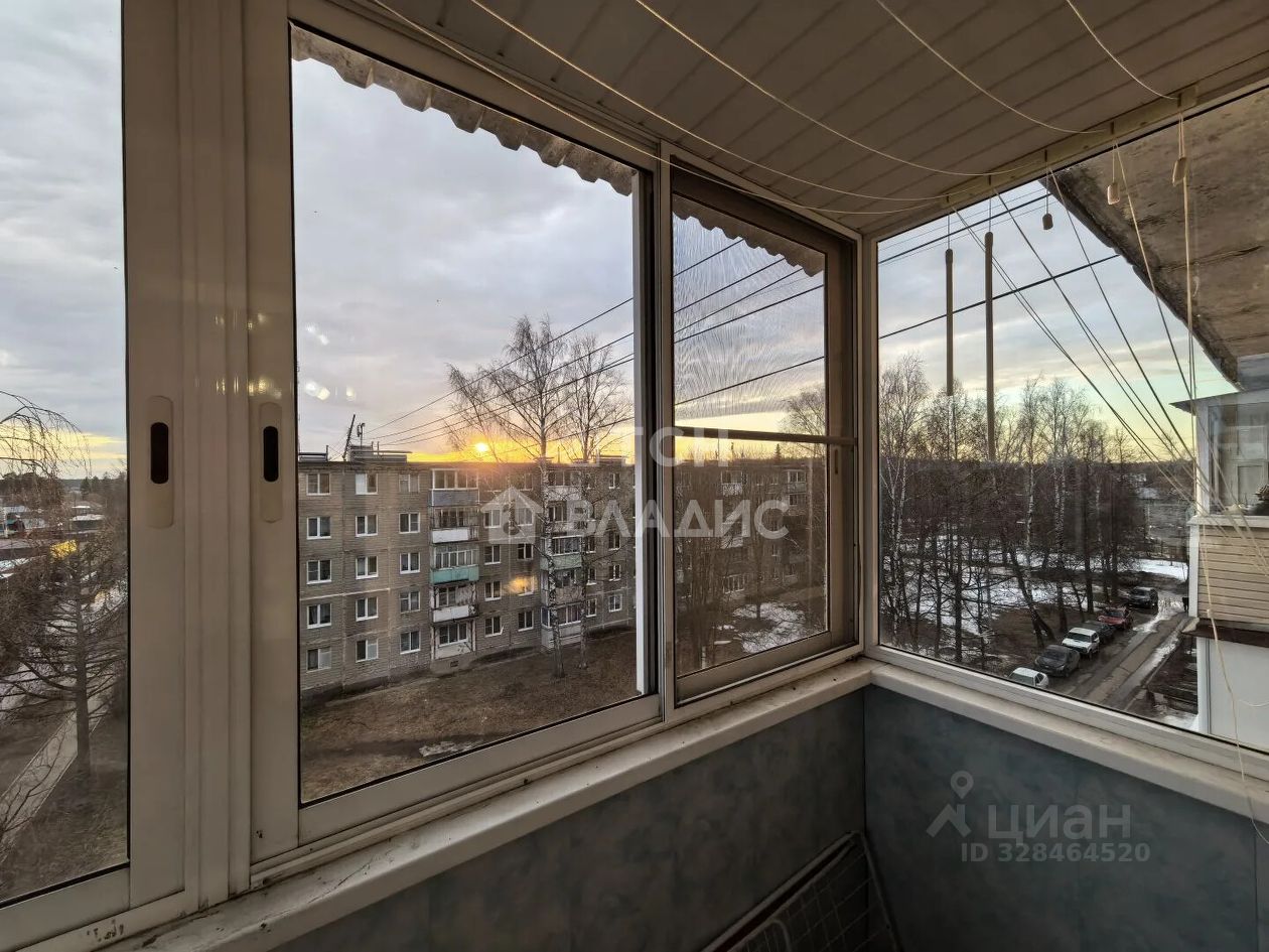 Продажа 1-комн квартиры на вторичном рынке Фряново пгт, улица Первомайская, 22