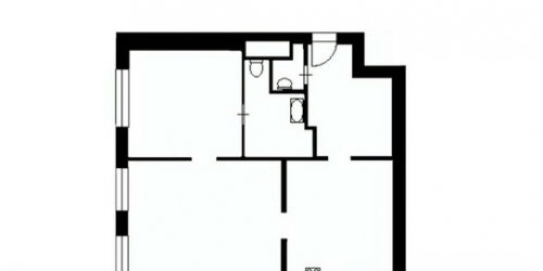 2-комн квартира Староконюшенный переулок,  д. 45