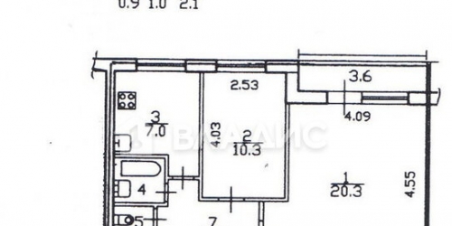 2-комн квартира ул Сикейроса,  д. 21,  к. 1