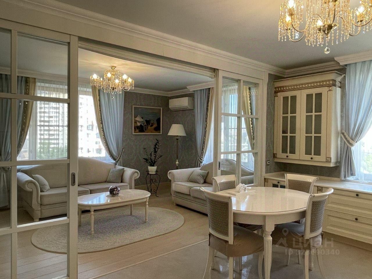 Продажа 4-комн квартиры на вторичном рынке улица Народного Ополчения, 3