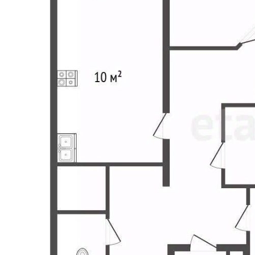 4-комн квартира улица Доблести, 14к1