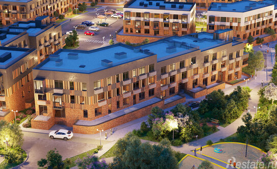 Продажа 3-комн квартиры на вторичном рынке Горки, 1-й Туровский переулок,  д. 13