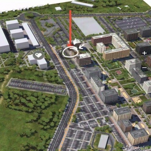 Торговое помещение Ильинское-Усово, ул Заповедная,  д. 14