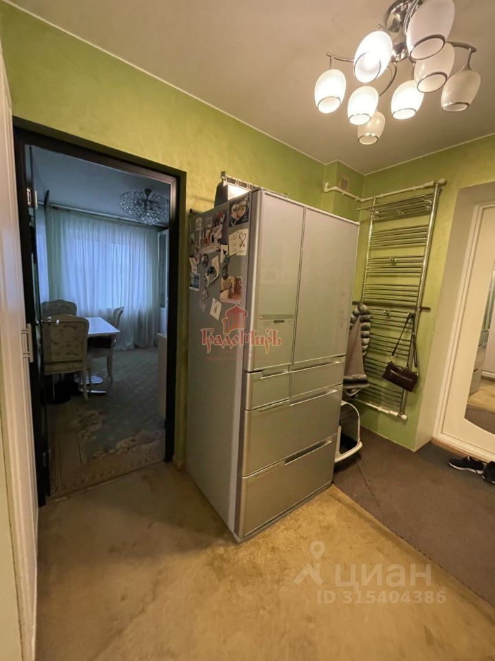 Продажа 3-комн квартиры на вторичном рынке Сергиев Посад, улица 1-я Рыбная, 84