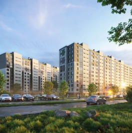 Продажа 2-комн квартиры в новостройке Шушары п,  д. 3 к1 с1