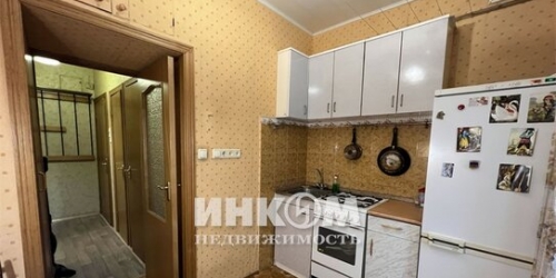 1-комн квартира Новорублёвская улица,  д. 5