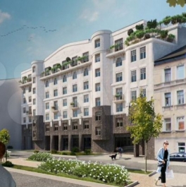 Продажа 3-комн квартиры в новостройке Малодетскосельский пр-кт,  д. 42