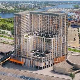 Продажа 3-комн квартиры на вторичном рынке Андропова пр-кт,  д. 18,  к. 1 стр 1