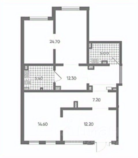 Продажа ПСН Чарушинская ул,  д. 32,  к. 1
