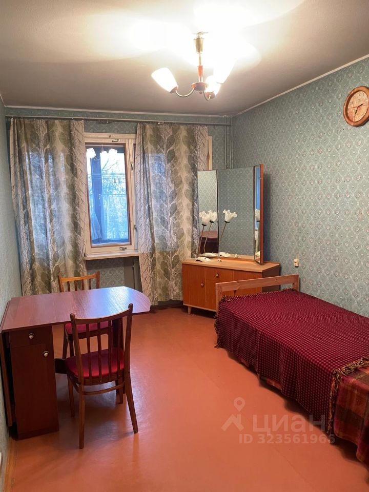 Аренда 3-комн квартиры на вторичном рынке аллея Котельникова, 6К1