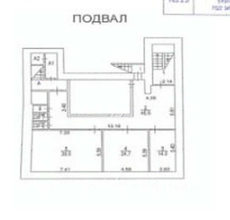 Продажа торгового помещения Головин Б. пер,  д. 13 с2