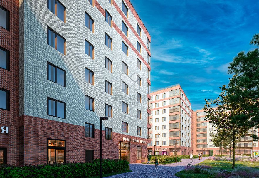 Продажа 1-комн квартиры на вторичном рынке д. Новое Девяткино, улица Лесная, 19