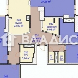 Продажа 5-комн квартиры на вторичном рынке Химки г, Юннатов ул