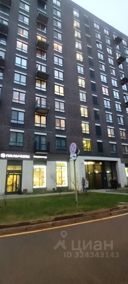 Аренда студии Красноказарменная улица, 14Ак6