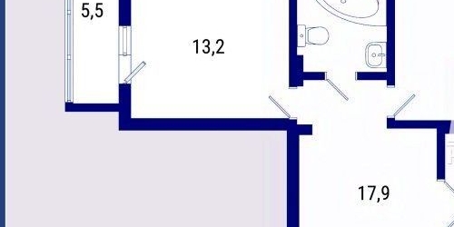 3-комн квартира Варшавская улица, 59