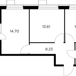Продажа 2-комн квартиры в новостройке Пушкино г., Просвещения ул.,  к. 28