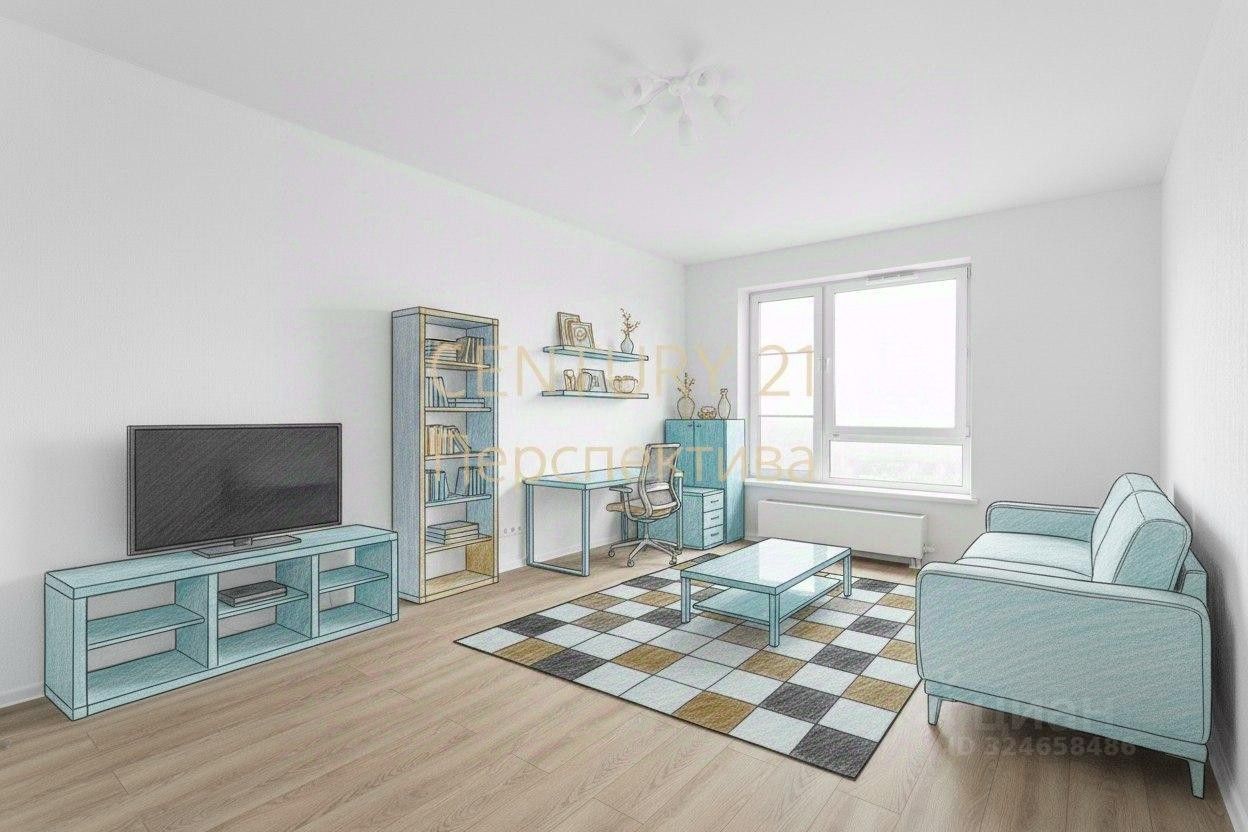 Продажа 1-комн квартиры на вторичном рынке Кусковская улица, 12/1