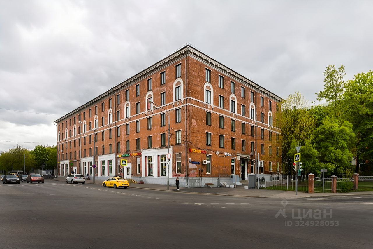 Продажа студии Сельскохозяйственная улица, 17к1