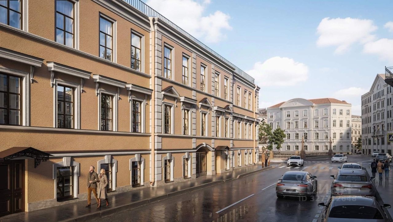 Продажа 1-комн квартиры на вторичном рынке набережная Канала Грибоедова, 84