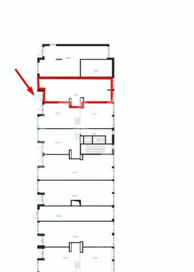 Продажа торгового помещения Международный, ул Береговая,  д. 10