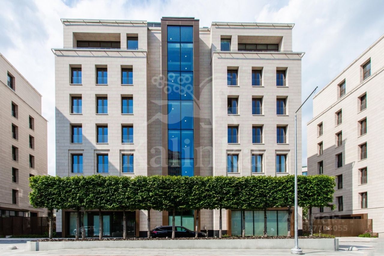 Продажа 4-комн квартиры на вторичном рынке улица Большая Полянка, 44