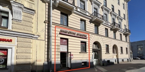 Торговое помещение Финский пер,  д. 6