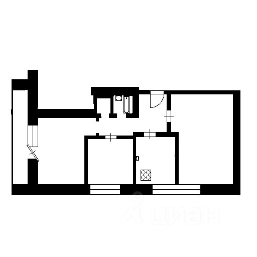 Аренда 3-комн квартиры на вторичном рынке Гороховский переулок, 21