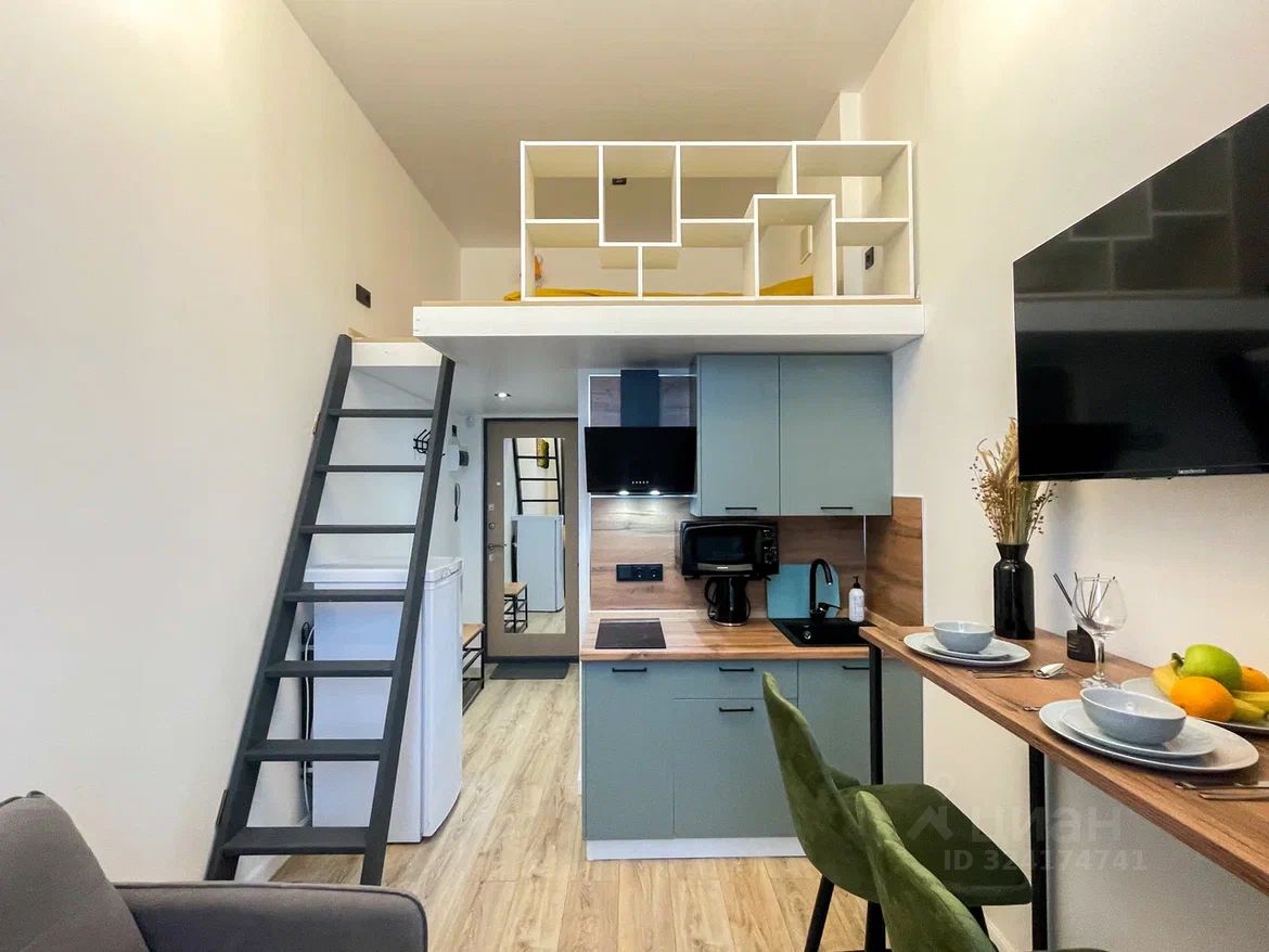 Аренда студии 2-й Амбулаторный проезд, 8С3