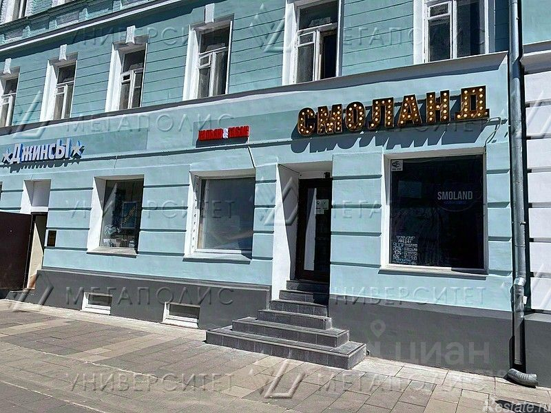 Аренда торгового помещения Новослободская улица
