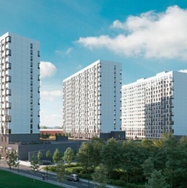 Продажа 1-комн квартиры в новостройке Южный, шоссе Энтузиастов,  д. 80