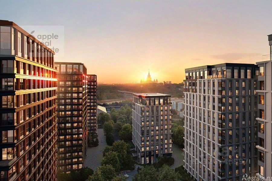 Продажа 3-комн квартиры в новостройке Лужнецкая наб,  д. 10А с16