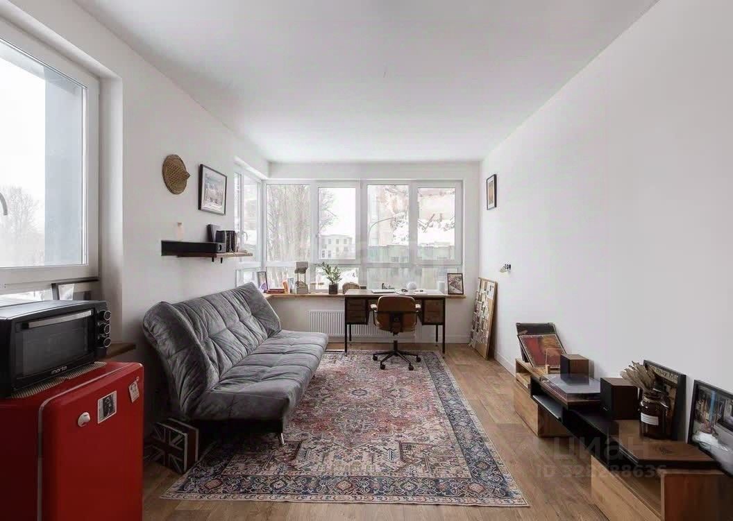 Продажа 1-комн квартиры на вторичном рынке улица Шкапина, 15