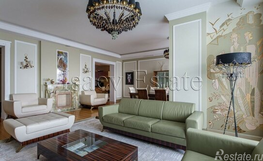 Продажа 5-комн квартиры на вторичном рынке Мосфильмовская улица,  д. 70 к4