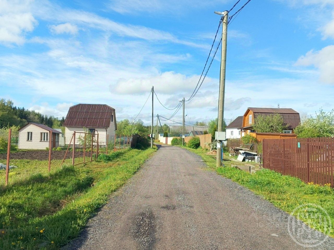 Продажа земли пос. Первомайское, Ручеек-Первомайское СНТ, улица Каштановая