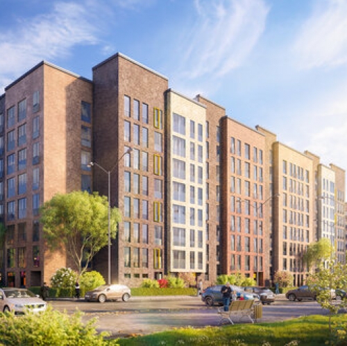 3-комн квартира Ленинский городской округ, Дивный бульвар,  д. 16