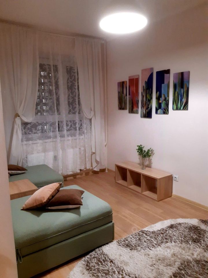 Аренда студии Зенино ЖК Самолет мкр, Люберцы, улица Камова,  д. 7к2