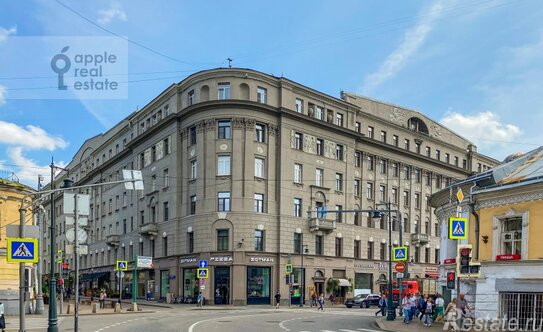 Продажа 3-комн квартиры на вторичном рынке ул Солянка,  д. 1/2