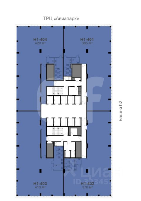 Продажа офиса Ходынский бульвар