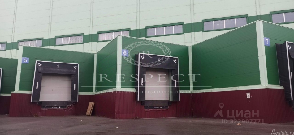 Аренда склада Подольск, Вишнёвая улица