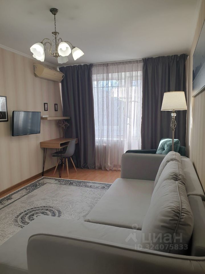 Аренда 1-комн квартиры на вторичном рынке Нагорная улица, 15к1-2