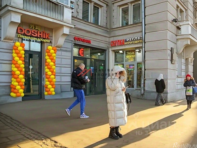 Продажа торгового помещения Ленинградский пр-кт,  д. 62