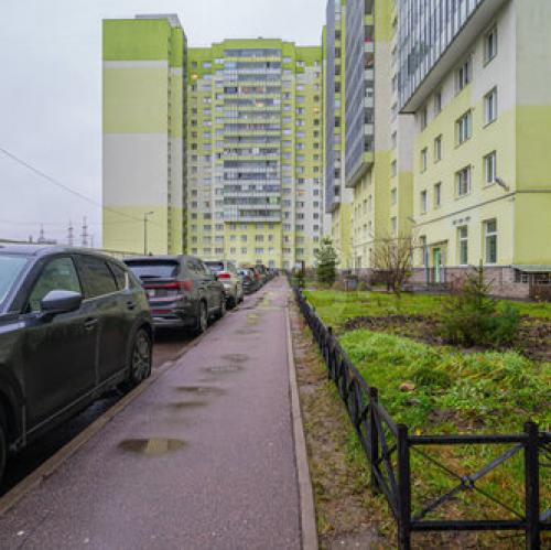 1-комн квартира Муринская дор,  д. 84