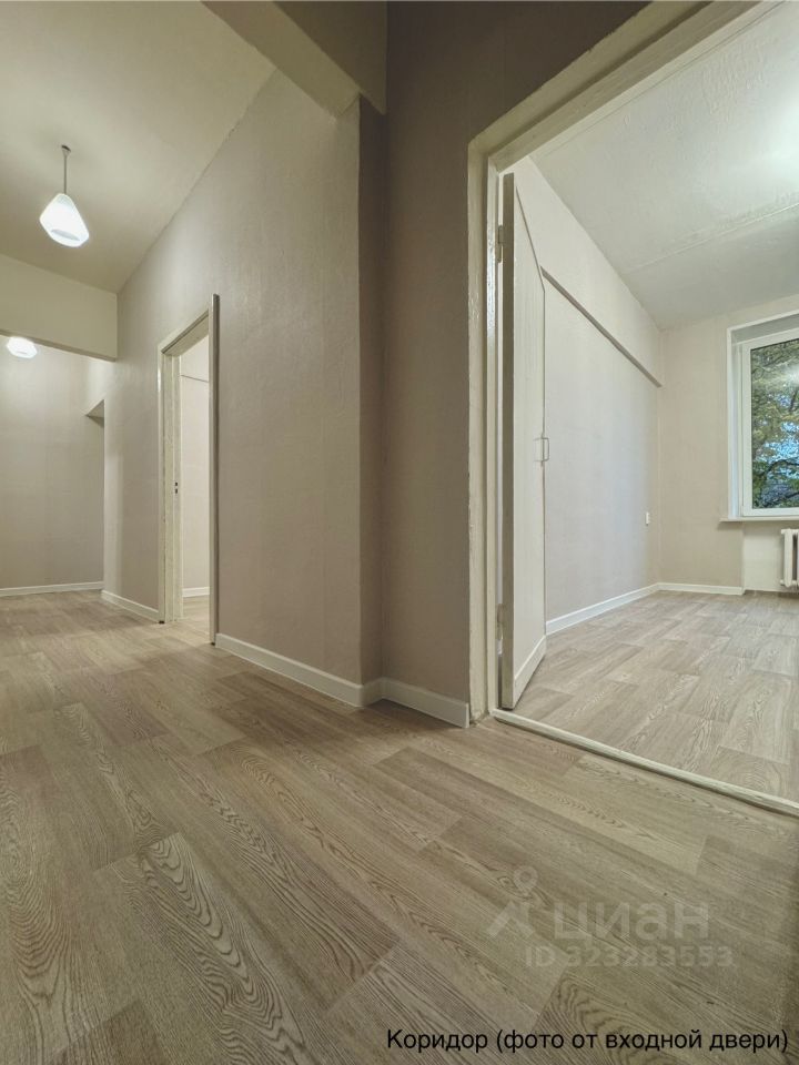 Аренда 3-комн квартиры на вторичном рынке Бойцовая улица, 22К2