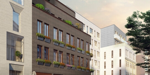 3-комн квартира Пожарский пер,  д. 3