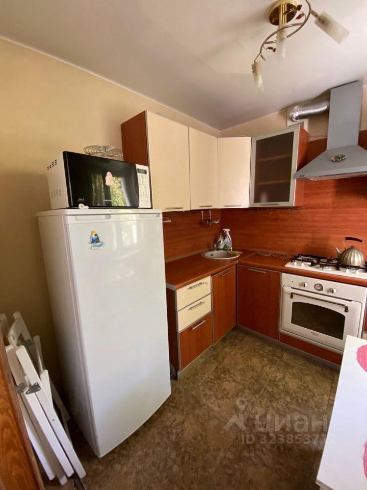 Аренда 1-комн квартиры на вторичном рынке улица Алабяна, 19К2