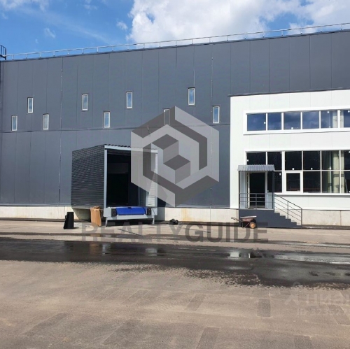 Склад Домодедово, Домодедовское шоссе