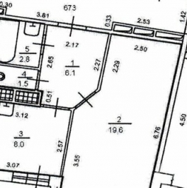 Продажа 1-комн квартиры на вторичном рынке ул Туристская,  д. 22