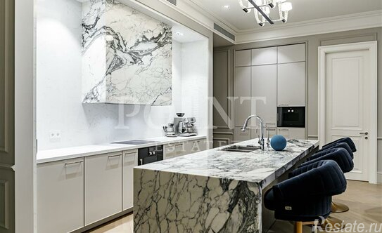 Продажа 3-комн квартиры на вторичном рынке Бронная М. ул,  д. 15Б