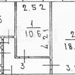 Продажа 2-комн квартиры на вторичном рынке Волгоградский пр-кт,  д. 160 к1