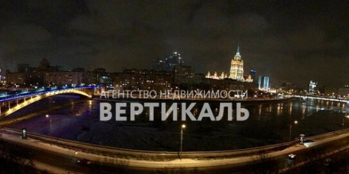 1-комн квартира Смоленская набережная,  д. 5/13